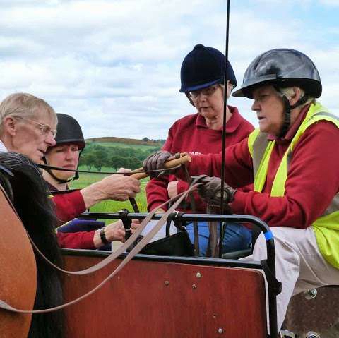 Garioch Carriage Driving for Disabled Group photo